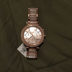 COPY - Brand new Rose Gold Michael kors watch